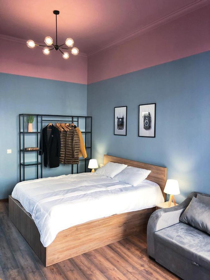 Ferienwohnung Cibola Boutique - B Tbilisi Exterior foto